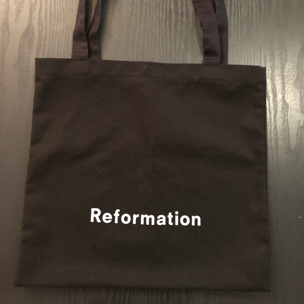 Reformation Shopping Bag